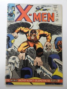 The X-Men #19 (1966) VG- Condition
