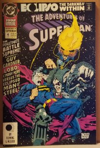 Adventures of Superman Annual #4 (1992)