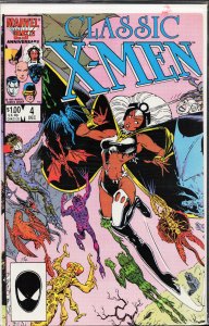 Classic X-Men #4 (1986) X-Men
