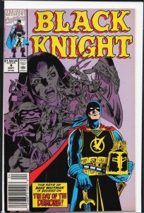 Black Knight #4 (1990) Black Knight
