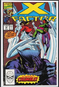 X-Factor #59 (1990) X-Factor