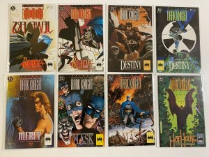 Batman Legends of the Dark Knight lot #1-49 DC 47 pieces avg 8.0 VF (1989-'93)