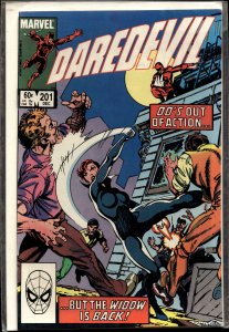 Daredevil #201 (1983) Daredevil