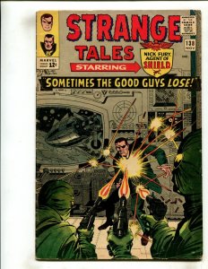 STRANGE TALES #138 (4.0) 1ST ETERNITY!! 1965