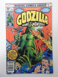 Godzilla #1 (1977) FN/VF Condition!