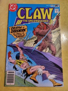 Claw the Unconquered #11 (1978)