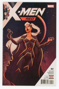 X-Men: Red #7 Tom Taylor Wolverine Honey Badger Jenny Frison Cover NM