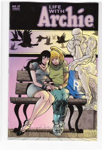 LIFE WITH ARCHIE COMIC (2014 ARCHIE COMIC) #37 VARIANT WALT SIMONSON CVR