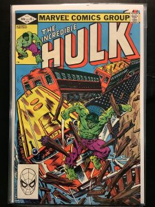 The Incredible Hulk #274 Direct Edition (1982)