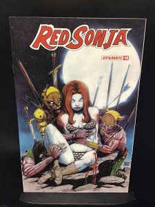Red Sonja #23 Cover F (2021)nm