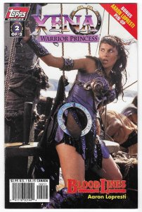 Xena: Warrior Princess: Bloodlines #2 Photo Cover (1998)