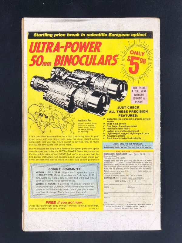 Daredevil #126 (1975) 1st Appearance of the Second Torpedo