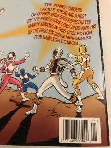 Mighty Morphin Power Rangers #1 TPB : Hamilton 1996 NM; Cast Photo cover