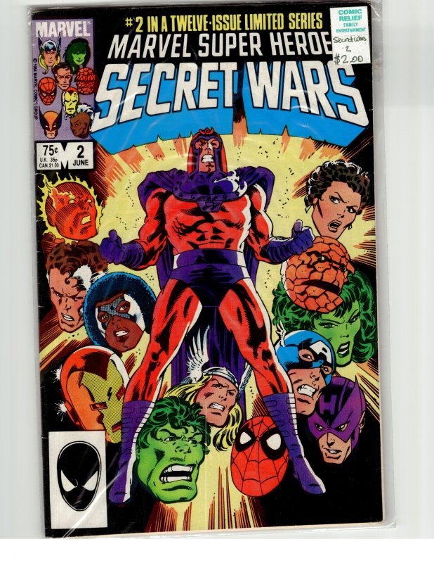 Marvel Super Heroes Secret Wars #2 (1984)