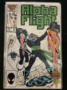 Alpha Flight #37 Direct Edition (1986)