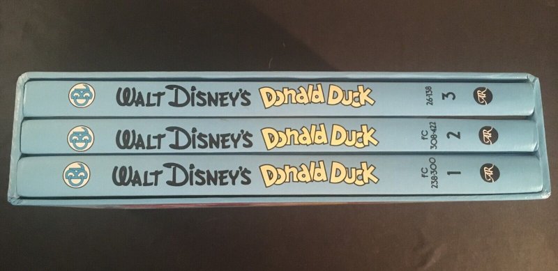 CARL BARKS LIBRARY OF WALT DISNEY'S DONALD DUCK Another Rainbow Vol. 2 HC Set