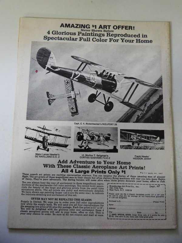 Chilling Tales of Horror Vol 2 #2 VF- Condition