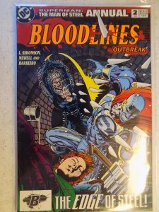 SUPERMAN MAN OF STEEL ANNUAL # 2