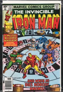 Iron Man #123 (1979) Iron Man