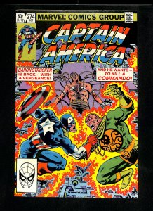 Captain America #274