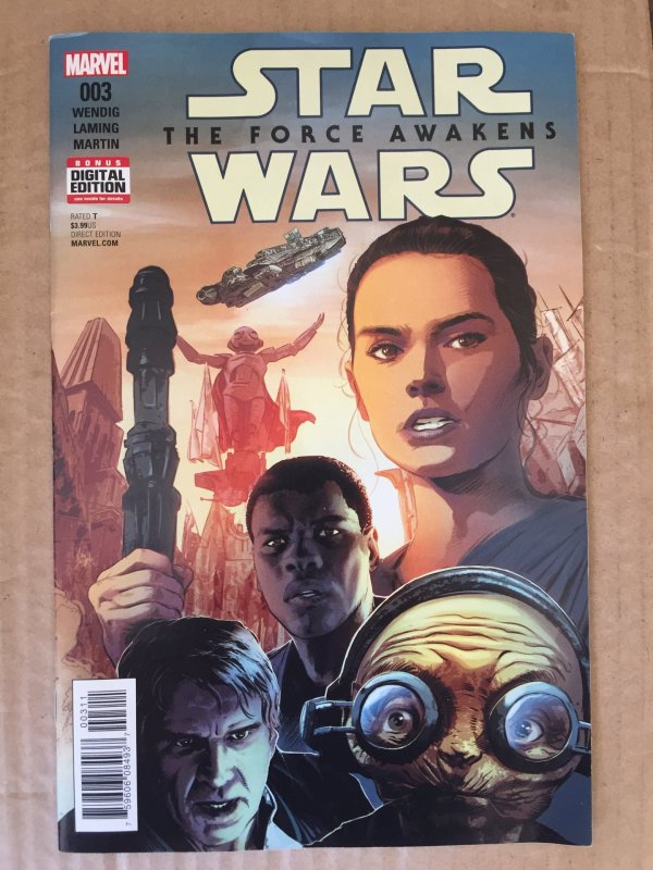 Star Wars Force Awakens #003