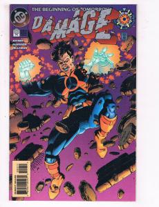 Damage #0 VF DC Comics Zero Hour Comic Book Joyner 1994 DE22