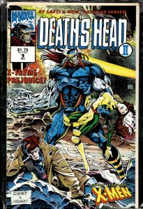 Death's Head II #1 (1992) [Key Issue]