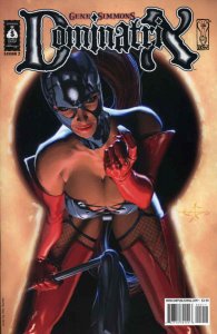 Dominatrix #2 VG ; IDW | low grade comic Gene Simmons