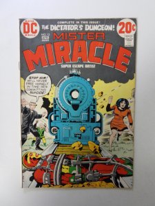 Mister Miracle #13 (1973) VG condition subscription crease