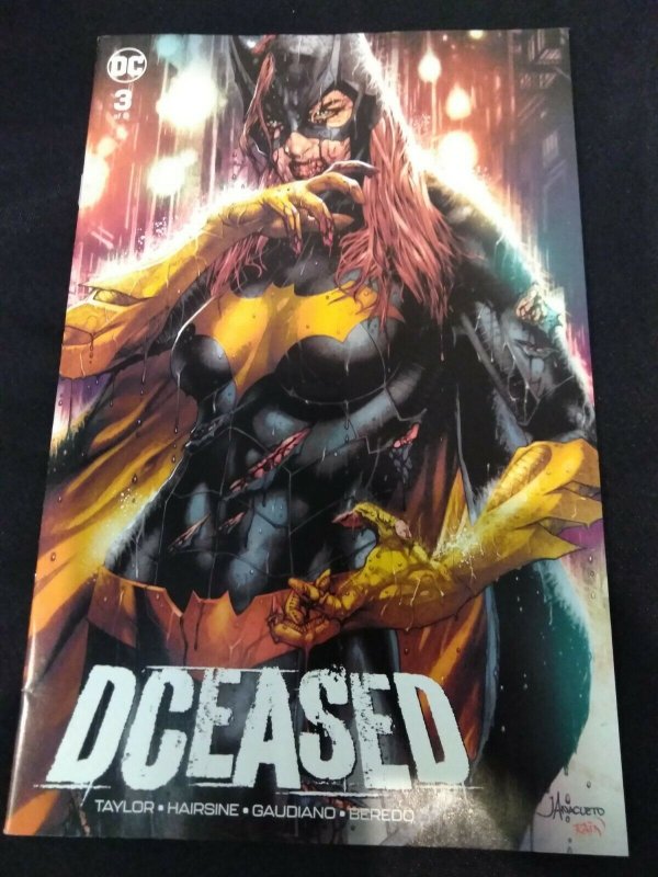 DCeased #3 Jay Anacleto Batgirl Trade Dress Variant (DC 2019) NM