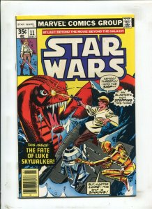 Star Wars #11 - 1st Appearance of Dragon Lord / Newsstand (8.0) 1978