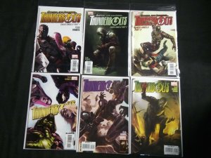 THUNDERBOLTS  EXCELLENT 3 TITLE RUN #1-18,39-78,100-158  VF - NM