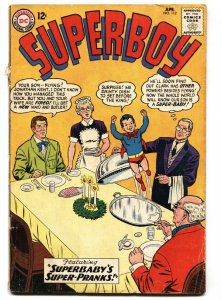 Superboy #112  1964 - DC  -G/VG - Comic Book