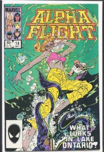 Alpha Flight #14 (1984) Alpha Flight