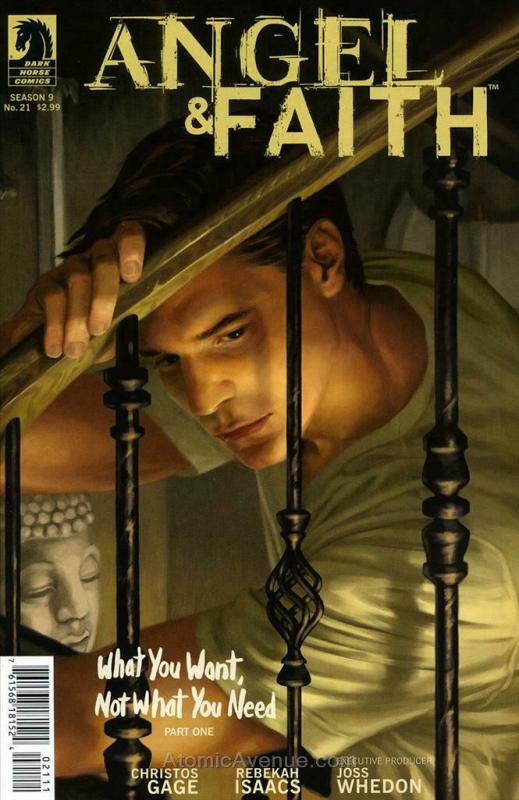 Angel & Faith #21 FN; Dark Horse | save on shipping - details inside