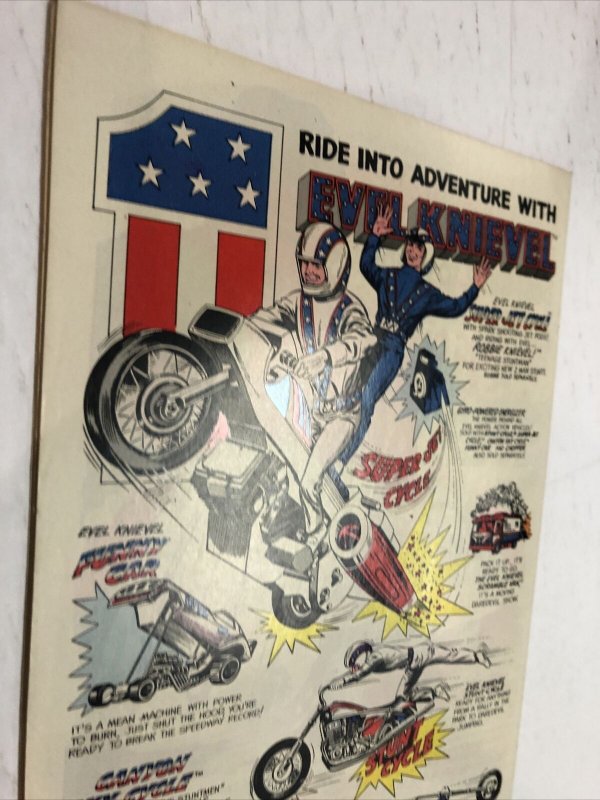 The Eternals (1977) # 8 (F/VF) 1st App Karkas Ransak the Reject