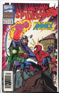 The Amazing Spider-Man Annual #27 (1993) Spider-Man