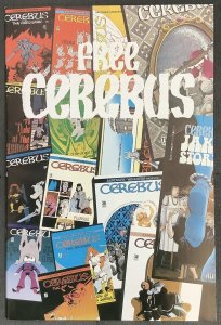 Free Cerebus (1992, Aardvark-Vanaheim) VF+
