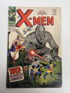 The X-Men #34 (1967) VG+ Condition