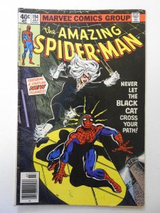 The Amazing Spider-Man #194 (1979) VG+ Condition moisture stain