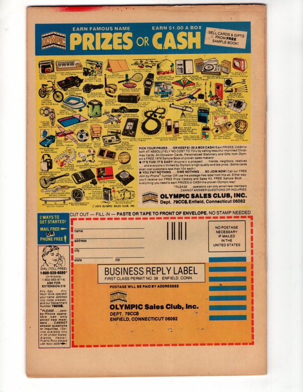 Ghost Manor #46 (1979) Steve Ditko Classic Charlton Horror !!!