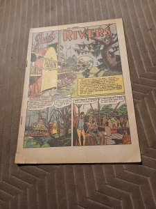 Hit Comics #65 Golden Age 1950 Scarce/Rare Final Issue Quality Publications