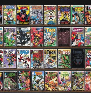 Huge Lot 150+ Comics with The Mighty Thor, Iron Man, Thor & More!