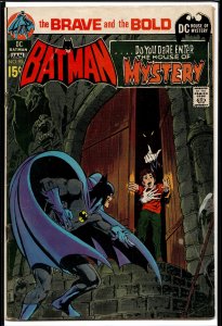 The Brave and the Bold #93 (1970) Batman