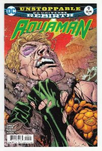 AQUAMAN (2016 DC) #9 CVR A BRAD WALKER