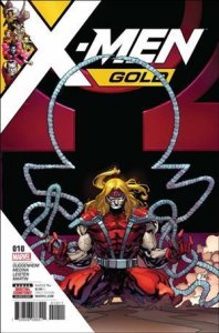 X-Men: Gold 10-A  VF/NM
