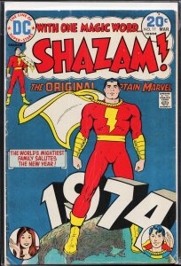 Shazam! #11 (1974) Captain Marvel / Shazam!