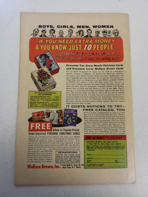 Fantastic Four #67 (1967) VG+ Condition