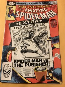 THE AMAZING SPIDER-MAN Annual #15 : Marvel 1981 Fn+; early Frank Miller