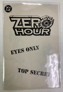 Zero Hour Ashcan #1 DC 8.0 VF (1994)